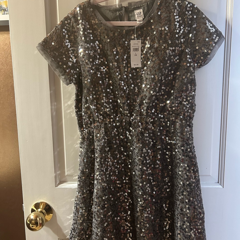 Kids gap sequin dress